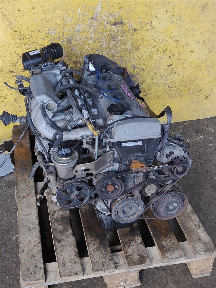 Двигатель Тойота Королла Левин в Биробиджане 73389