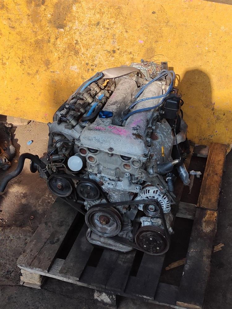 Двигатель Ниссан Прерия в Биробиджане 734051