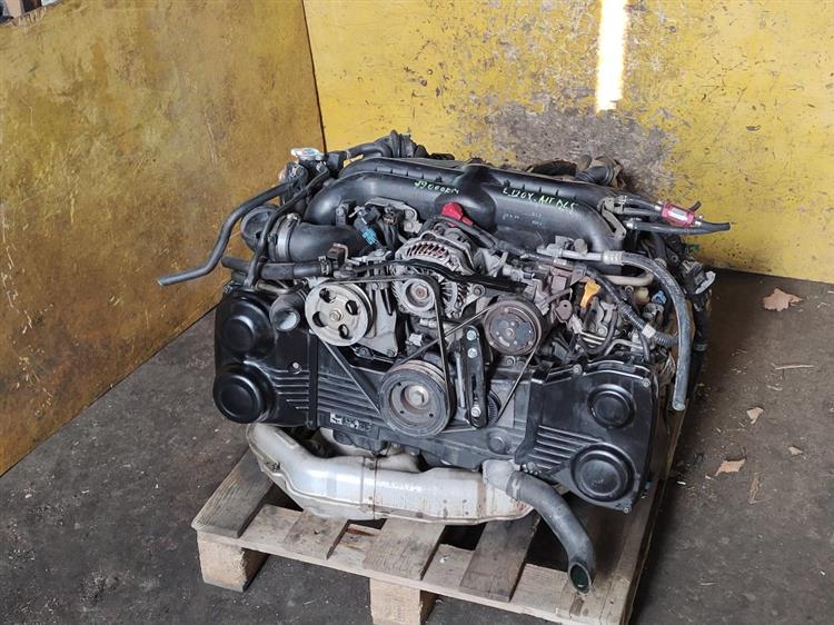 Двигатель Субару Легаси Б4 в Биробиджане 734281