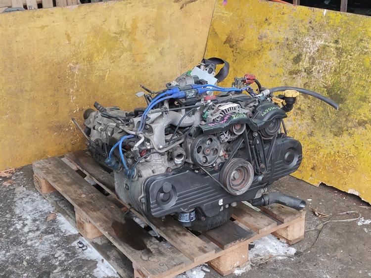 Двигатель Субару Легаси в Биробиджане 73445