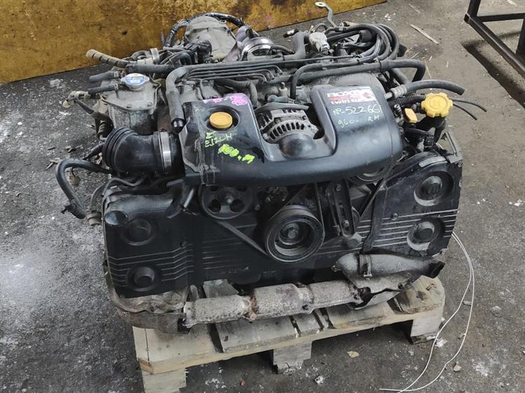 Двигатель Субару Легаси в Биробиджане 734592