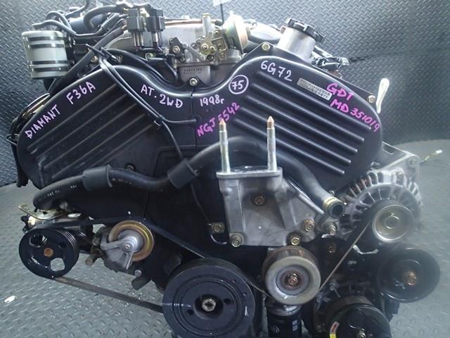 Двигатель Мицубиси Диамант в Биробиджане 778161