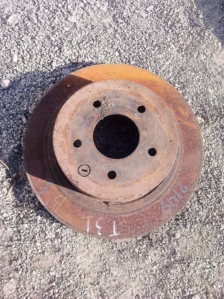 Тормозной диск Ниссан Х-Трейл в Биробиджане 85317