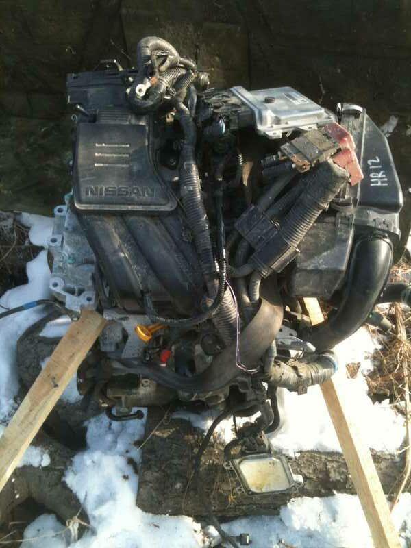 Двигатель Ниссан Марч в Биробиджане 90199
