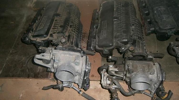 Блок дроссельной заслонки Хонда Фрид Спайк в Биробиджане 9444