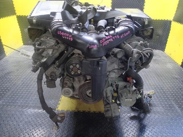 Двигатель Лексус ЛС 600 в Биробиджане 96265