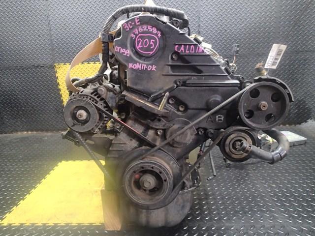 Двигатель Тойота Калдина в Биробиджане 97717