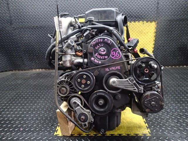 Двигатель Мицубиси Паджеро Мини в Биробиджане 98302