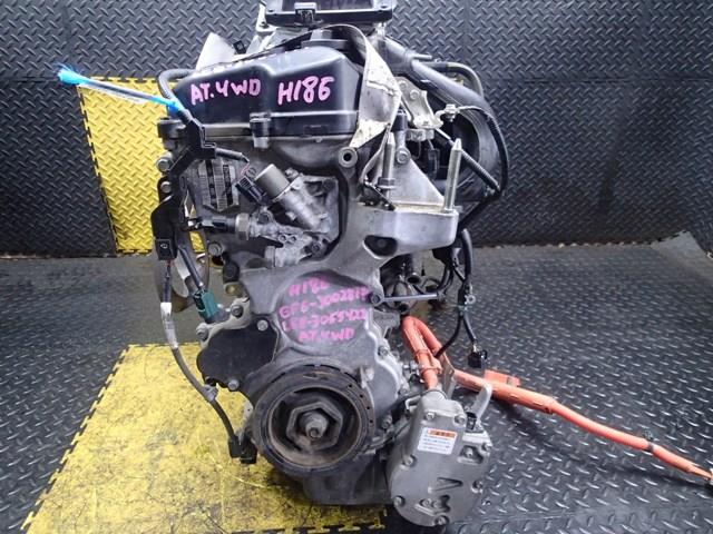 Двигатель Хонда Фит в Биробиджане 99296