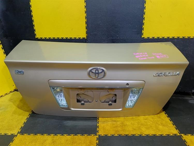 Крышка багажника Тойота Королла в Биробиджане 99713